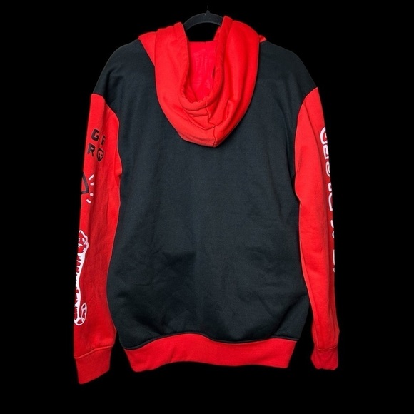 Le Tigre Men’s Premium Apparel Company Fleece Pullover Hoodie Size M NWT - Picture 6 of 16